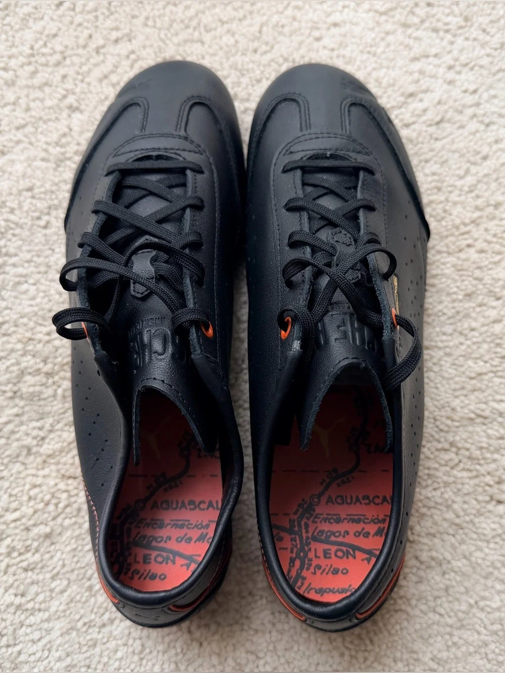 Puma Black Leather Porsche Legacy Speedcat Sneaker